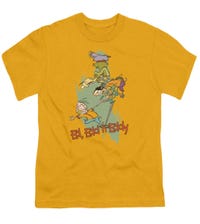 Ed Edd n Eddy Free Fall Kids T-Shirt