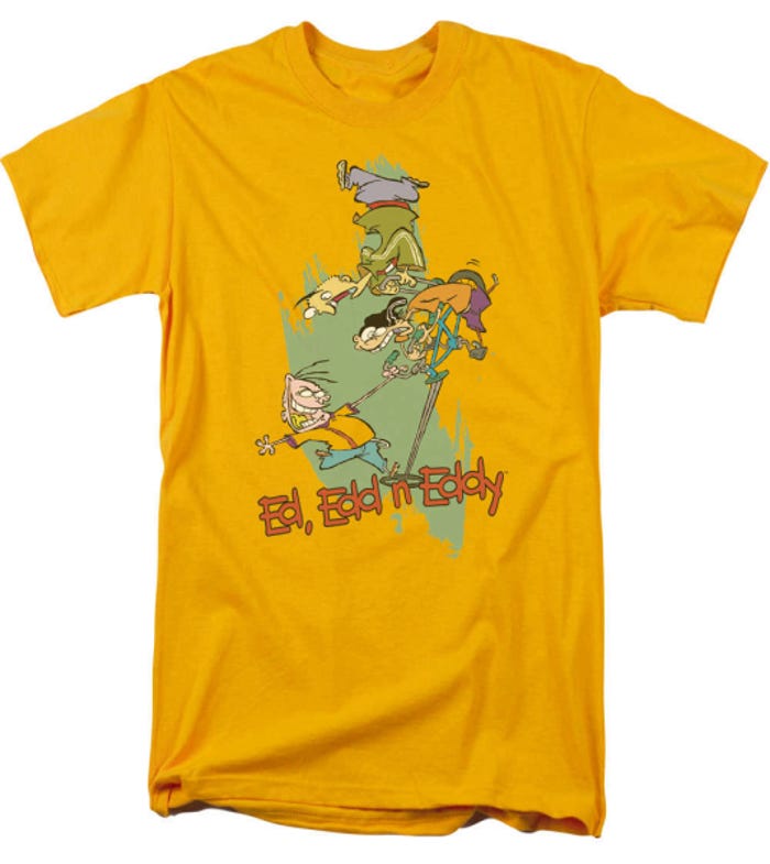 Ed Edd n Eddy Free Fall T-Shirt
