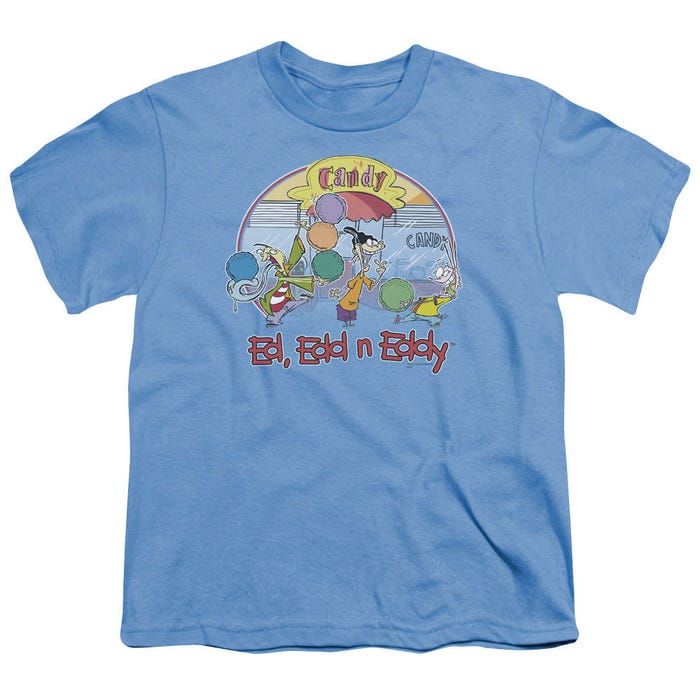 Ed Edd n Eddy Jawbreakers Candy Store Kids T-Shirt