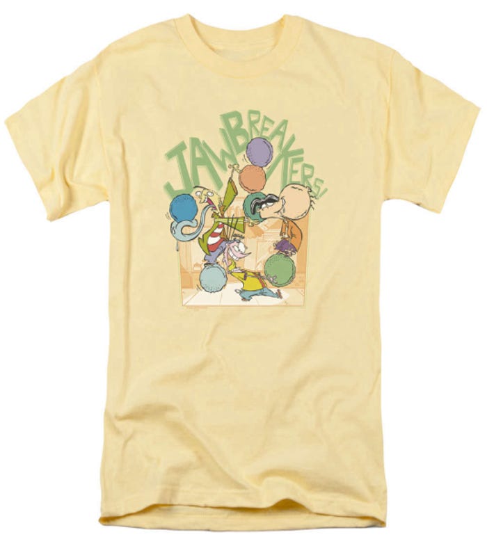 Ed Edd n Eddy Jawbreakers Candy T-Shirt