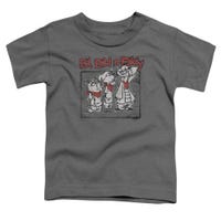 Ed Edd n Eddy Stand By Me Toddler T-Shirt