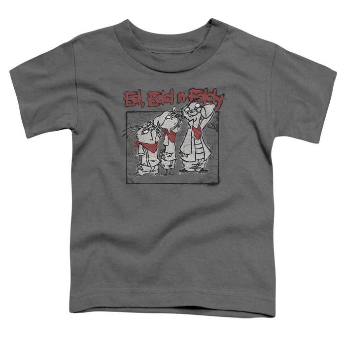 Ed Edd n Eddy Stand By Me Toddler T-Shirt