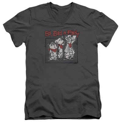 Ed Edd n Eddy Stand By Me V-Neck T-Shirt