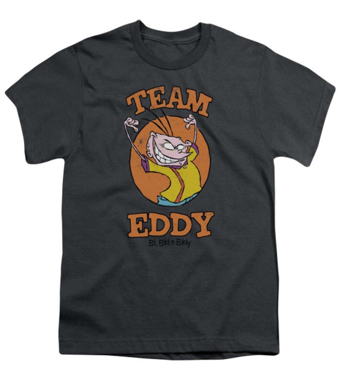 Ed Edd n Eddy Team Eddy Kids T-Shirt