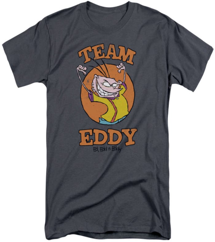 Ed Edd n Eddy Team Eddy Tall T-Shirt