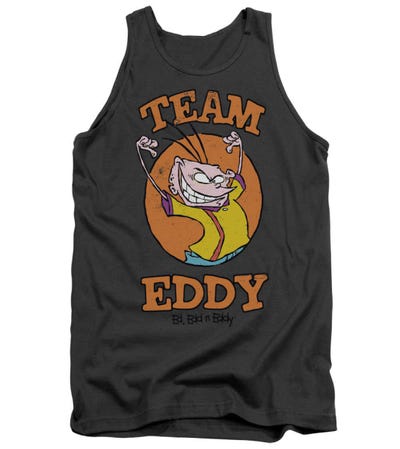 Ed Edd n Eddy Team Eddy Tank Top