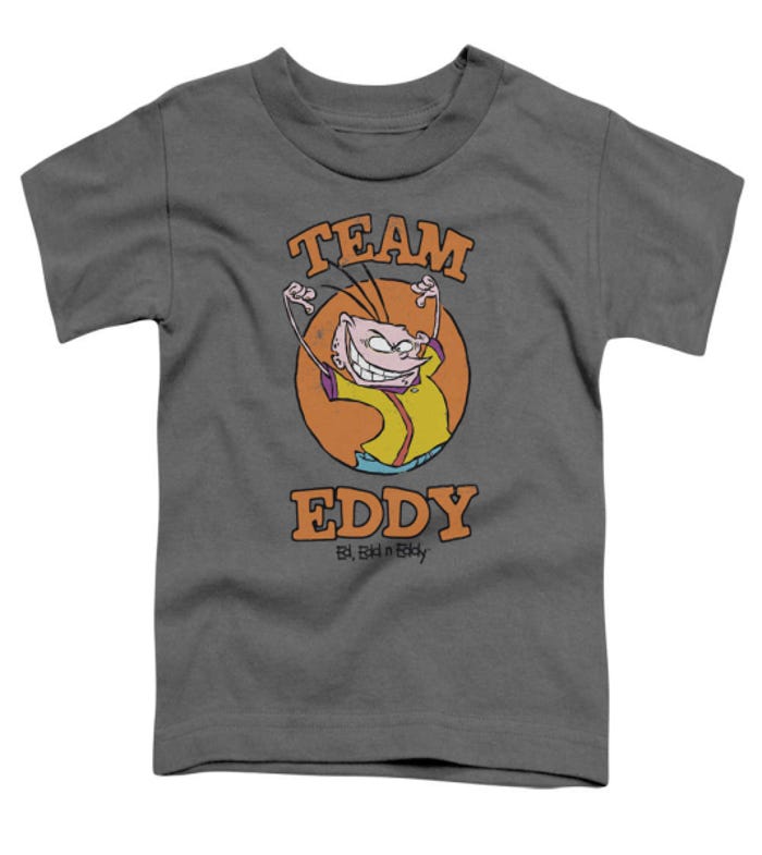 Ed Edd n Eddy Team Eddy Toddler T-Shirt