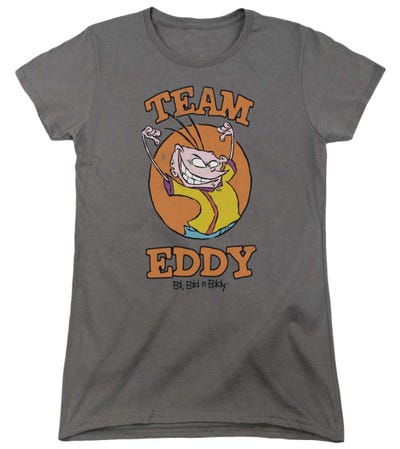 Ed Edd n Eddy Team Eddy Womens T-Shirt