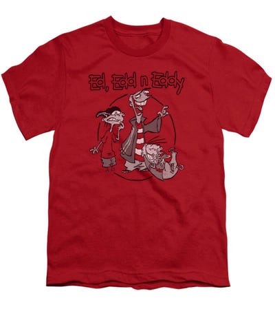 Ed Edd n Eddy The Gang is Together Kids T-Shirt
