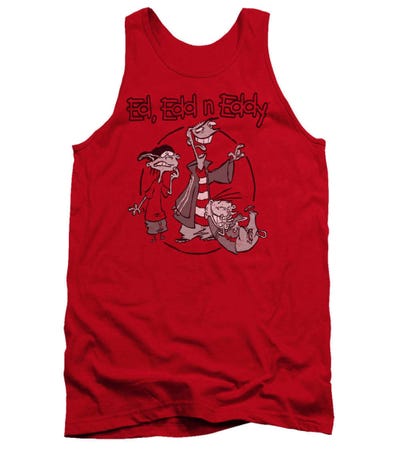 Ed Edd n Eddy The Gang is Together Tank Top