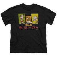 Ed Edd n Eddy Three Ed's Logo Kids T-Shirt