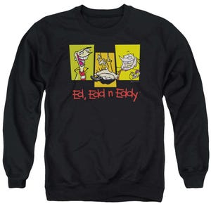 Ed Edd n Eddy Three Ed's Logo Sweatshirt