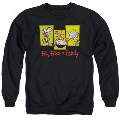 Ed Edd n Eddy Three Ed's Logo Sweatshirt