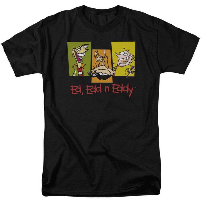 Ed Edd n Eddy Three Ed's Logo T-Shirt