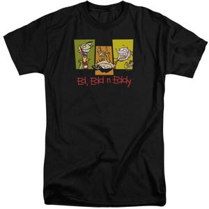 Ed Edd n Eddy Three Ed's Logo Tall T-Shirt