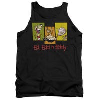 Ed Edd n Eddy Three Ed's Logo Tank Top