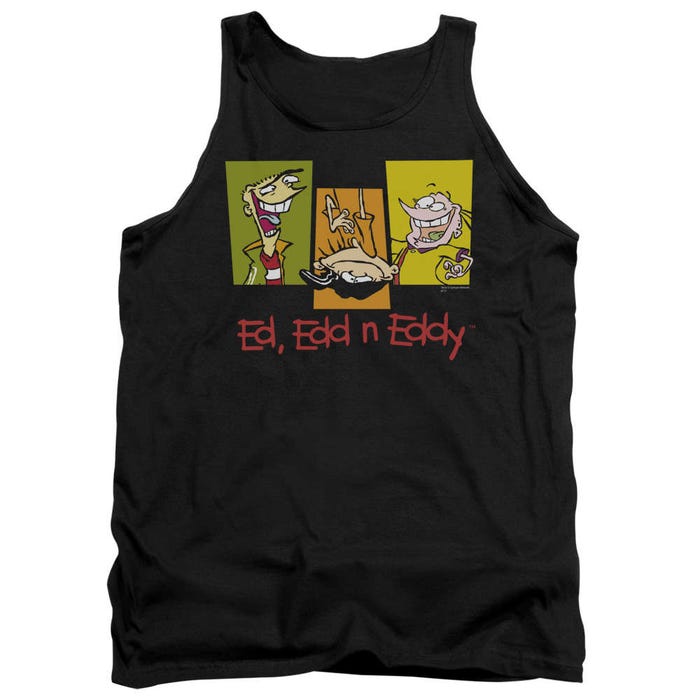 Ed Edd n Eddy Three Ed's Logo Tank Top