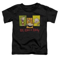 Ed Edd n Eddy Three Ed's Logo Toddler T-Shirt