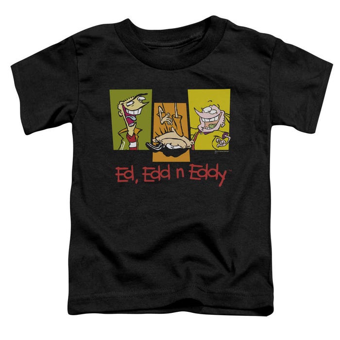 Ed Edd n Eddy Three Ed's Logo Toddler T-Shirt