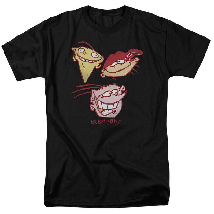 Ed Edd n Eddy Three Heads Logo T-Shirt