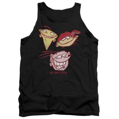 Ed Edd n Eddy Three Heads Logo Tank Top