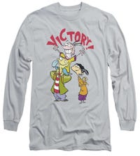 Ed Edd n Eddy Victory Gang Long Sleeve Shirt