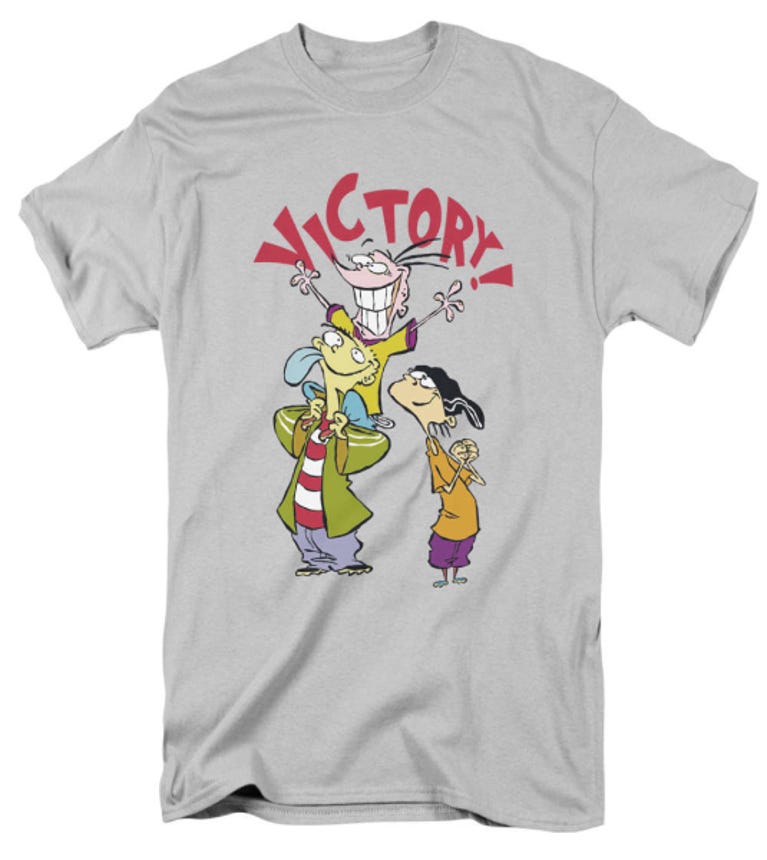 Ed Edd n Eddy Victory Gang T-Shirt | TeeShirtPalace