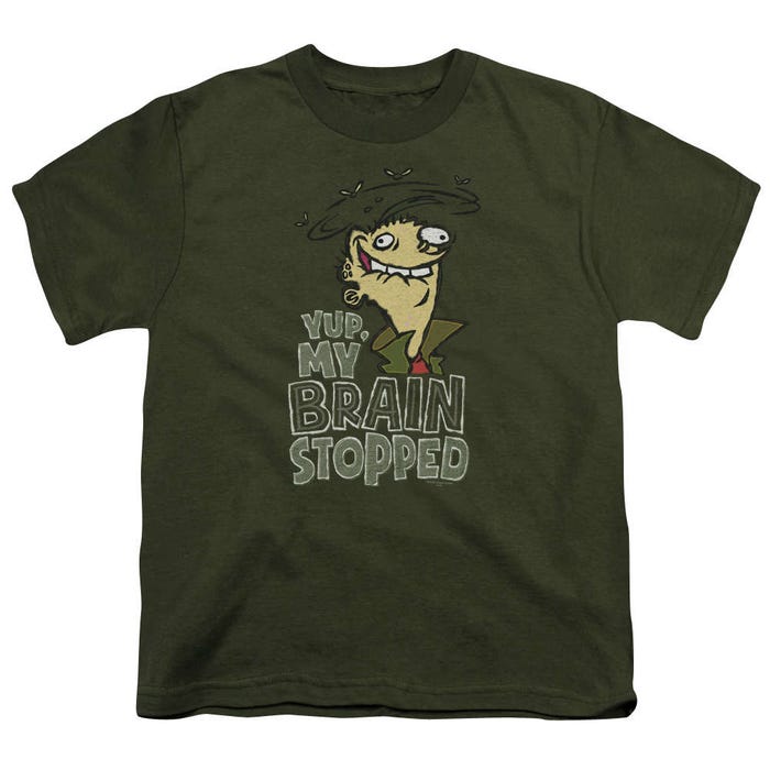 Ed Edd n Eddy Yup. My Brain Stopped Brain Dead Ed Kids T-Shirt