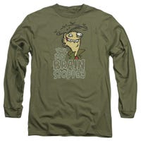 Ed Edd n Eddy Yup. My Brain Stopped Brain Dead Ed Long Sleeve Shirt