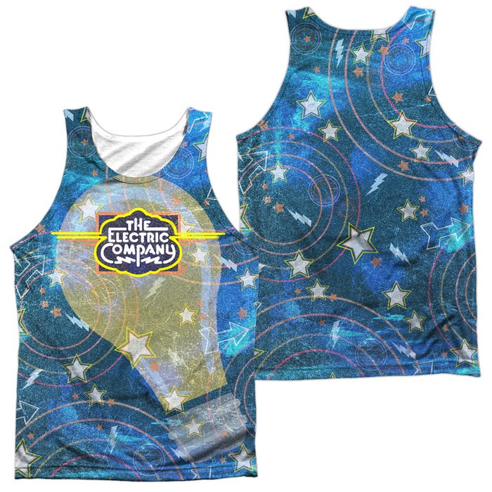 Electric Company Electrifying Front & Back Sublimation Tank Top