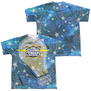 Electric Company Electrifying Back & Front Kids Sublimation T-Shirt