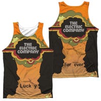 The Electric Company Silhouette Front & Back Sublimation Tank Top