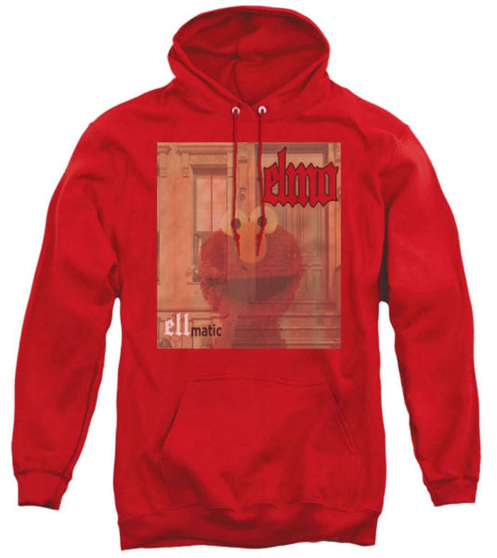Ellmatic Sesame Street Hoodie