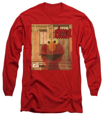 Ellmatic Sesame Street Long Sleeve Shirt