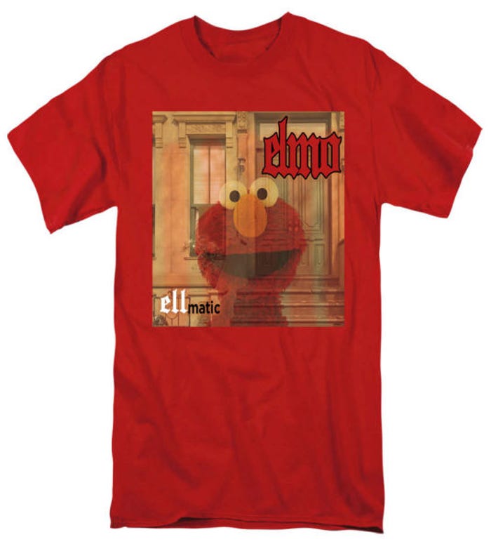 Ellmatic Sesame Street T-Shirt
