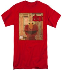 Ellmatic Sesame Street Tall T-Shirt