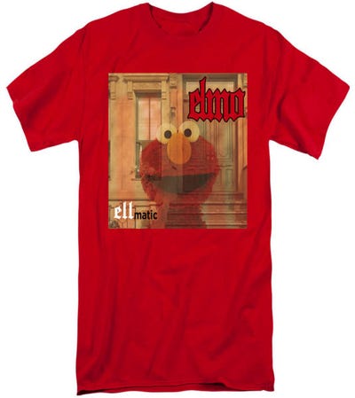 Ellmatic Sesame Street Tall T-Shirt