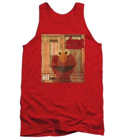 Ellmatic Sesame Street Tank Top
