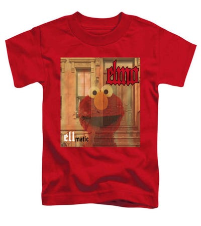 Ellmatic Sesame Street Toddler T-Shirt