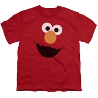 Elmo Face Kids T-Shirt