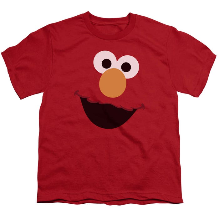 Elmo Face Kids T-Shirt
