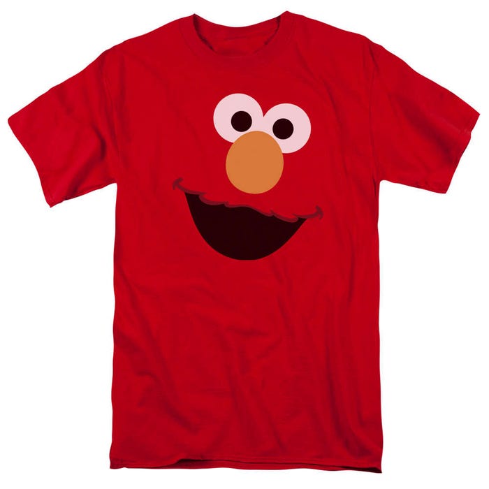Elmo Face T-Shirt