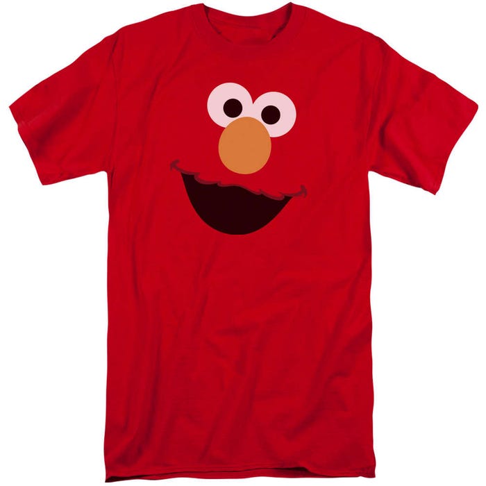 Elmo Face Tall T-Shirt