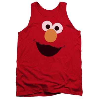 Elmo Face Tank Top