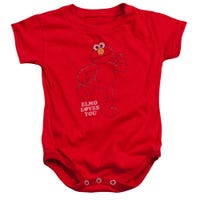 Elmo Loves You Sesame Street Baby Bodysuit