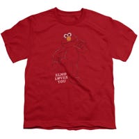 Elmo Loves You Sesame Street Kids T-Shirt