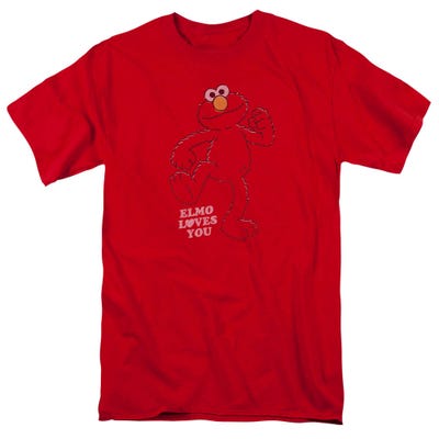 Elmo Loves You Sesame Street T-Shirt