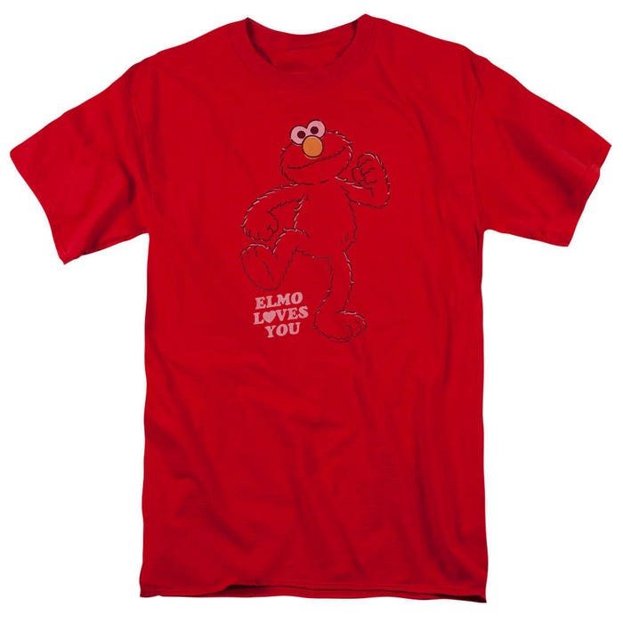 Elmo Loves You Sesame Street T-Shirt