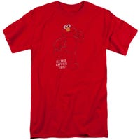 Elmo Loves You Sesame Street Tall T-Shirt