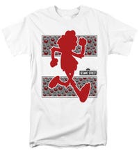 Elmo Runs Sesame Street T-Shirt